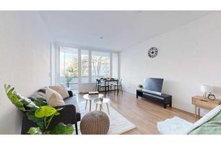 Wohnung kaufen in 85521 Ottobrunn, Helle 1-Zimmer-Wohnung mit Loggia & separater Küche in Ottobrunn