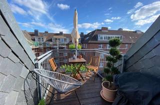 Wohnung kaufen in 20251 Eppendorf, Maisonette-Wohnung mit ca. 60m² Wohn-Nutzfläche und Südbalkon! Kapitalanlage - gut vermietet!