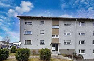 Wohnung kaufen in 72461 Albstadt, Gepflegte und helle 3-Zimmer-Wohnung mit Garage