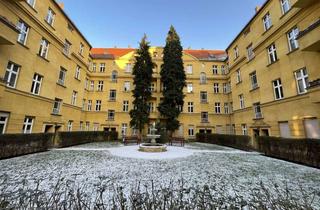 Wohnung kaufen in Heynstraße 23-24, 13187 Pankow, +++schöne vermietete Erdgeschosswohnung mit Gartenanteil+++