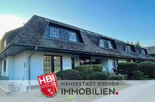 Wohnung kaufen in 28865 Lilienthal, Lilienthal / Lichtdurchflutete Dachgeschosswohnung in ruhiger Lage mit PKW-Stellplatz