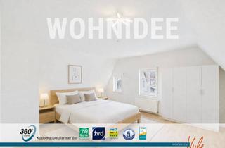 Wohnung kaufen in 90518 Altdorf, IMMO KUBE! Altstadtjuwel im Herzen von Altdorf! Großzügige 3 Zi.-Maisonette mit zwei Bädern