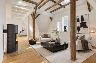 Wohnung kaufen in 20144 Harvestehude, Neubau-Dachgeschoss mit Dachterrasse im Denkmal