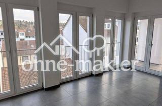 Wohnung mieten in 75175 Pforzheim, Erstbezug/Zentral/Süd Balkon/Loggia/Barrierefreie 3,5 Zimmerwohnung