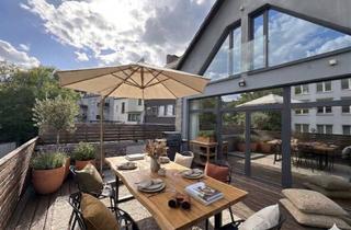 Loft kaufen in 45239 Werden, Stilvoll modernisierter Altbau – Maisonette mit Loftcharakter in Citylage - Bezugsfrei im Mai