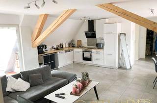 Wohnung kaufen in 67435 Lachen-Speyerdorf, Ein Zuhause im Winzerhof – moderne Dachgeschosswohnung mit Loggia