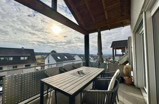 Wohnung kaufen in 73274 Notzingen, PROVISIONSFREI: Lichtdurchflutete Maisonette-Wohnung