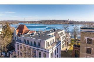 Penthouse kaufen in 14467 Berliner Vorstadt, Penthousewohnung mit Wasserblick und Bootsanleger in der Berliner Vorstadt