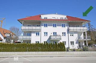 Wohnung kaufen in Alte Ingolstädter Str. 15, 92339 Beilngries, Seltene 4-Zimmer-Maisonette-Whg. mit Aufzug, EBK u. 2 TG-Stellplätzen in TOP-Lage von Beilngries