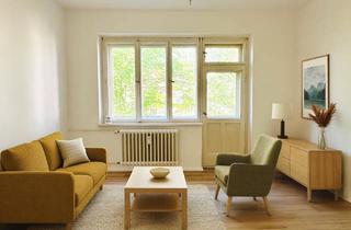 Wohnung kaufen in Steglitzer Damm 49a, 12169 Steglitz, BEZUGSFREI + Käuferprov.-frei | 2-Zi.-Whg. + Balkon nahe Stadtpark STEGLITZ + Fernwärme