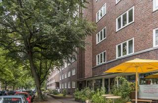 Wohnung kaufen in Flotowstraße 24, 22083 Barmbek-Süd, 2 Einheiten: Altbauwohnung + direkt anliegender Gewerbeeinheit mit jeweils SNR, Kellerpotenzial