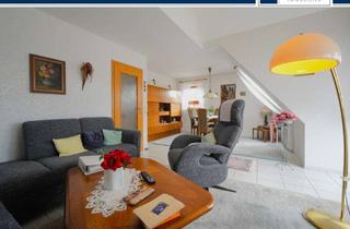 Wohnung kaufen in 74635 Kupferzell, Gepflegte Maisonette-Wohnung mit Balkon, Einbauküche und Doppelgarage