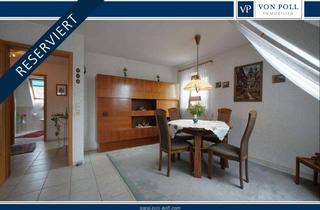 Wohnung kaufen in 74635 Kupferzell, Gepflegte Maisonette-Wohnung mit Balkon, Einbauküche