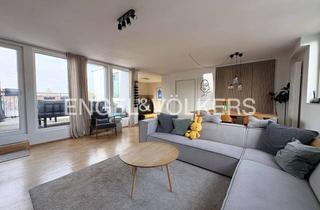 Wohnung kaufen in 44137 Dortmund, Stilvolle Dachgeschosswohnung mit Sonnenterrasse