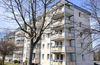 Wohnung kaufen in Sputnikweg 26, 08066 Eckersbach, Helle, ruhige 2-Zimmer Wohnung,Eckbalkon,EBK, Stellplatz in Zwickau, Hausgeld für Vermieter nur 43 €