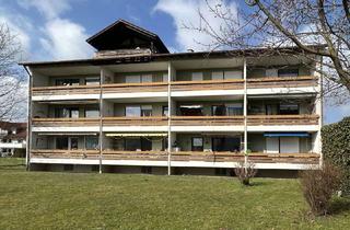 Wohnung kaufen in 86825 Bad Wörishofen, Großzügige 4-Zimmer-Wohnung mit Einzelgarage in ruhiger Wohnlage in Bad Wörishofen