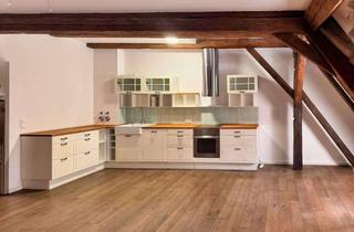 Wohnung kaufen in 86152 Innenstadt, seltene Gelegenheit: 3-stöckige Maisonette am Augsburger Dom mit exklusiver Dachterrasse