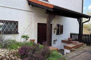 Wohnung kaufen in 64342 Seeheim-Jugenheim, + Wohnen mit Weitblick in bester Hanglage... Maisonettewohnung mit herrlichem Garten! +