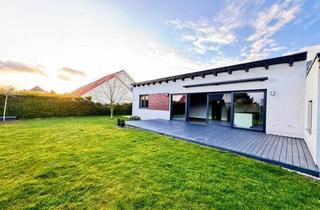 Haus kaufen in Ostring 18, 06188 Landsberg, moderner Bungalow mit Solarthermie und PV-Anlage -provisionsfrei-