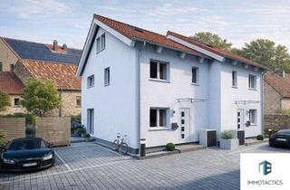 Doppelhaushälfte kaufen in 55599 Siefersheim, Moderne Doppelhaushälfte Neubau in Siefersheim | KfW 40 QNG | PV | 5 Zimmer