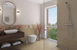 Wohnung kaufen in Dortmunder Straße 4b, 44536 Lünen, Moderne 3-Zimmerwohnung mit Südbalkon im 2. Obergeschoss