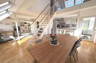 Wohnung kaufen in Bachstr. 13, 76275 Ettlingen, Wohnen mit Wow-Effekt: 5 Zimmer & Cabriofenster im idyllischen Musikerviertel Ettlingen