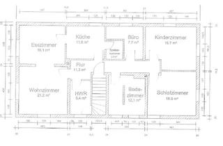 Wohnung mieten in 97440 Werneck, Schöne helle 4-Zimmer-Wohnung im Ortsteil Eßleben