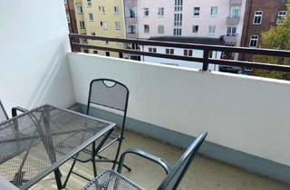 Wohnung mieten in Hohenzollernring 23, 95444 City, Sehr zentrales und helles 1-Zimmer-Appartment mit Balkon