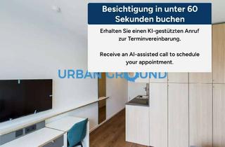 Wohnung mieten in Lehrter Straße 24b, 10557 Tiergarten, Möblierte Studio, Fitness & Concierge - 10 Min von Haputbahnhof Berlin