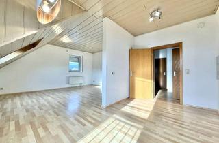 Wohnung mieten in 93107 Thalmassing, Charmante 2‑Zimmer‑Dachgeschosswohnung in Thalmassing