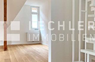 Wohnung mieten in 70199 Süd, Exklusive 3-Zimmer-Dachwohnung mit Altbaucharme