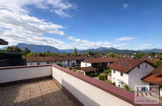 Penthouse mieten in 83395 Freilassing, vollmöblierte Penthousewohnung mit XXL Terrasse und Premiumausblick