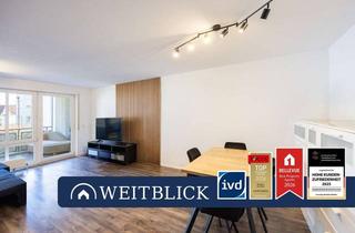 Wohnung mieten in 74343 Sachsenheim, WEITBLICK: Lichtdurchflutetes Raumwunder!