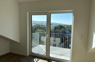 Wohnung mieten in 69124 Kirchheim, 2 Zimmer-Dachgeschossapartment mit Panoramablick über HD-Kirchheim