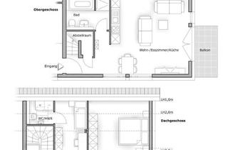 Wohnung mieten in 68239 Seckenheim, 3-Zimmer OG/DG - Maisonette mit Südwest-Ausrichtung