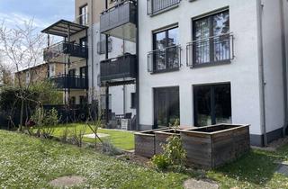 Wohnung mieten in 64297 Eberstadt, Moderne 4-Zimmer-Wohnung mit gepflegtem Garten & Terrasse in Darmstadt-Eberstadt