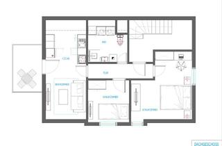 Wohnung mieten in Ortstrasse 10, 74855 Haßmersheim, 3-Zimmer-DG-Wohnung mit 12 m² Terrasse - sofort Verfügbar !