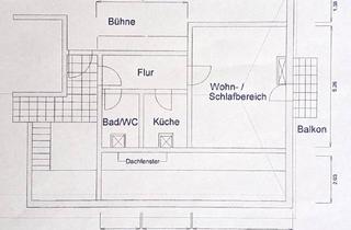 Wohnung mieten in 70806 Kornwestheim, Helle 1-Zimmer Wohnung mit Balkon und Einbauküche in Kornwestheim