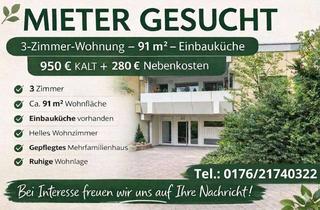 Wohnung mieten in Obere Waldparkstraße 20, 75239 Eisingen, Helle 3-Zimmer Wohnung mit 91 m² in Eisingen