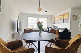 Wohnung mieten in Dürerstraße 46, 73033 Göppingen, Stilvolle, vollständig renovierte 3,5-Zimmer-Wohnung mit Balkon, EBK und Garage