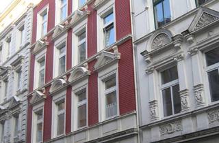 Wohnung mieten in Helmholtzstraße 53, 42105 Elberfeld, BIK: Charmantes 1-Zimmer-Appartement mit kleinem Terrassenplatz im Hof. Helmholtzstraße.