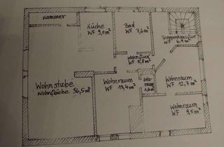 Wohnung mieten in Berliner Chaussee, 39307 Genthin, Helle 4-Zimmer Dachgeschosswohnung in Genthin