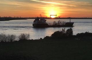Wohnung mieten in 22587 Nienstedten, Exklusive Wohnung mit Elbblick und Garten am Hirschpark (befristet)