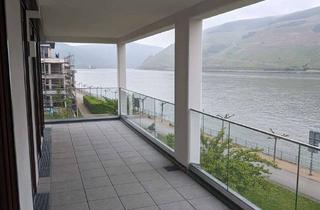 Wohnung mieten in Hafenstr 19, 55411 Bingen, 4 Zimmer-Whg mit EBK und Rheinblick