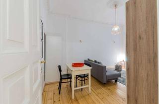 Wohnung mieten in Quitzow Straße 135, 10559 Tiergarten, Befristet für 18 Monate - Hübsche Zwei-Zimmer-Wohnung in Berlin-Moabit