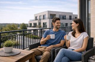 Sozialwohnungen mieten in Am Bahnhof 17-21, 48356 Nordwalde, 2-3 Zimmer Wohnungen nahe Münster-*ideal für Paare*-Balkon/Terrasse-WBS