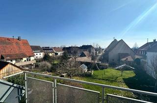 Wohnung mieten in 73527 Schwäbisch Gmünd, Sonnige, möblierte 3 -Zimmer- Wohnung mit Balkon und Garage