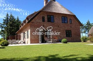 Doppelhaushälfte kaufen in 25938 Utersum, Traumhaus auf Föhr. Zum Dauer- oder Zweitwohnen. Strandnah. Top-Zustand. TÜV-Nord gecheckt!