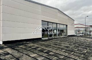 Gewerbeimmobilie mieten in 44807 Bochum, Betriebs-, Ausstellungs- o. Lagerhalle mit Schaufenster 250 Qm + Aussenfläche