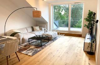 Wohnung mieten in 22041 Hamburg, Wohnen auf Zeit: 2-Zimmer-Wohnung in Neubau-Aufstockung